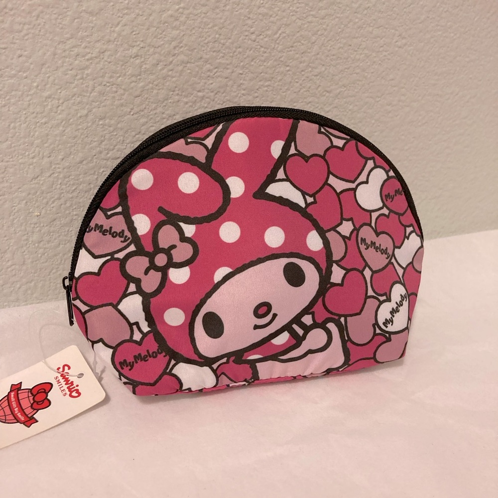 My Melody cosmetic bag pouch Hello Kitty
